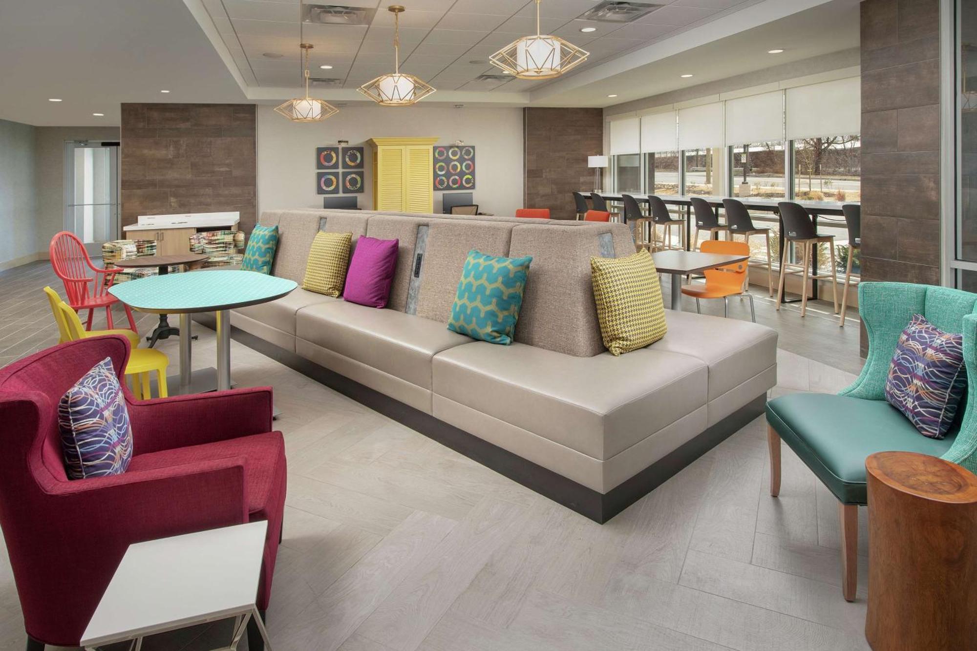 Home2 Suites By Hilton Эдисон Экстерьер фото